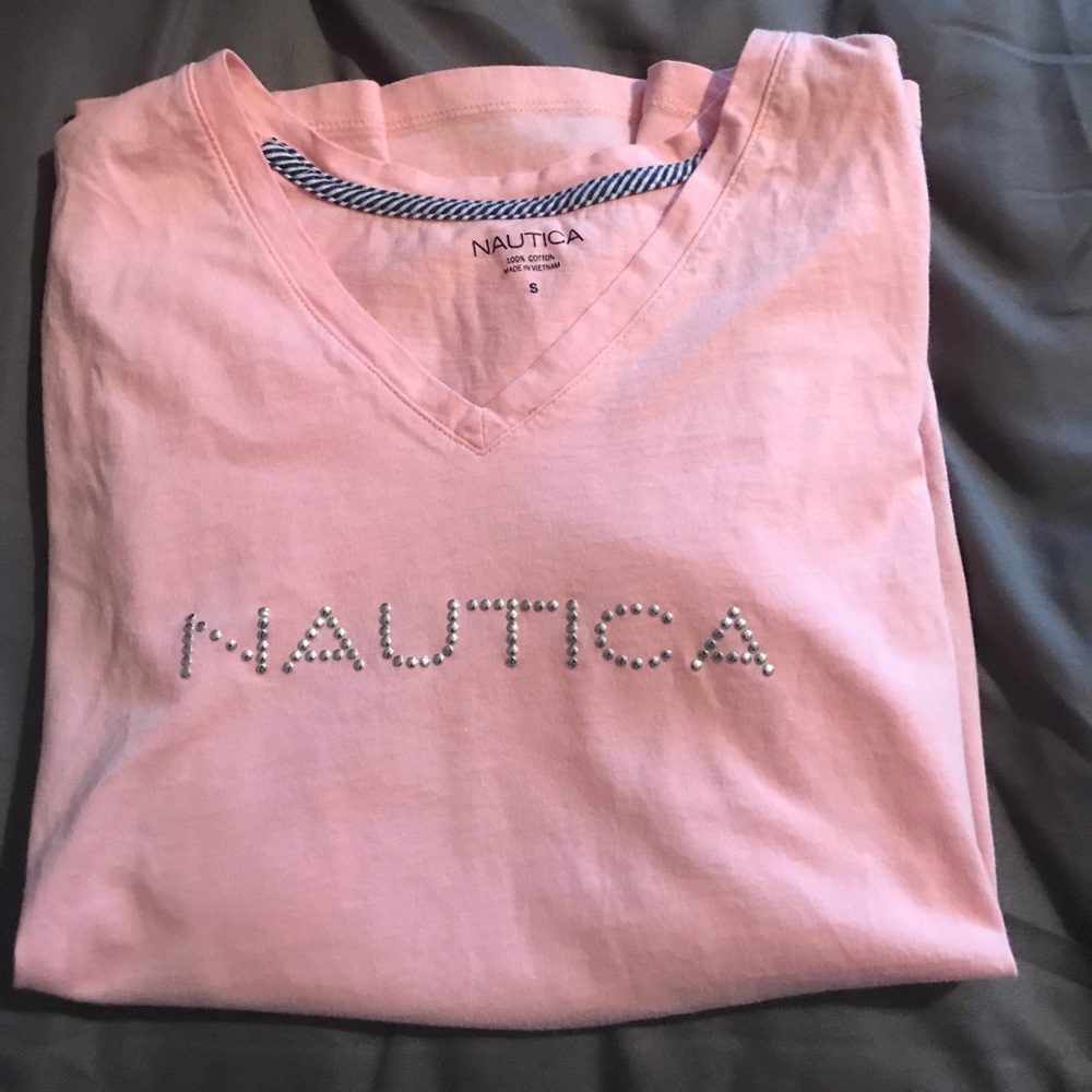 Nautica Pink Shirt